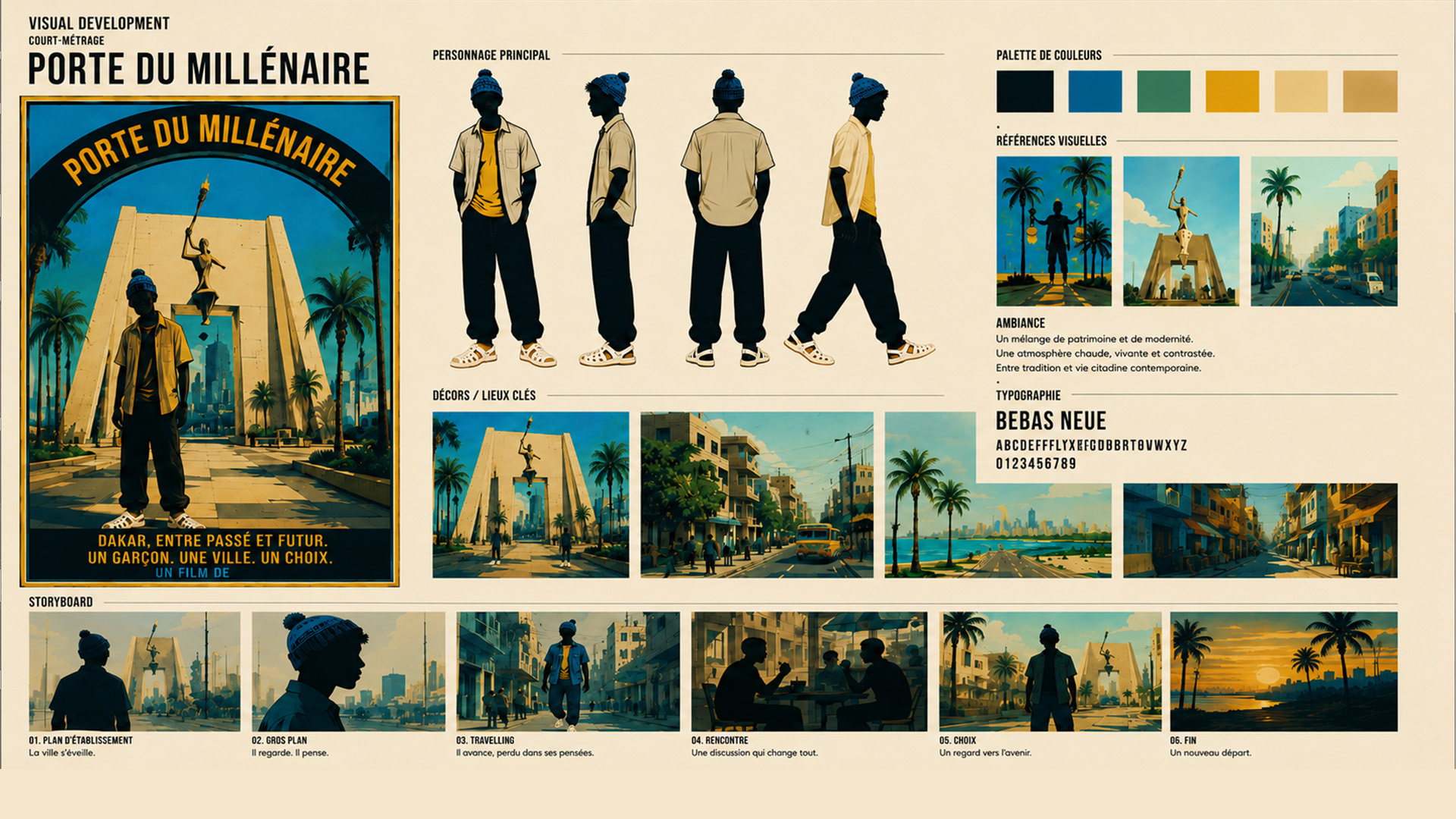 Visual Development